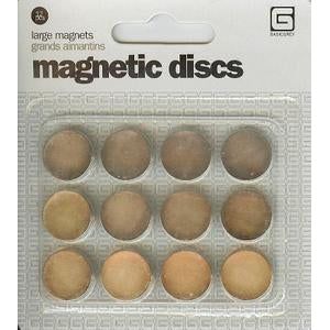 Simon Says Stamp! BasicGrey LARGE MAGNETIC DISCS Self Adhesive MET522
