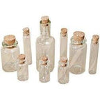 Simon Says Stamp! Tim Holtz Idea-ology CORKED VIALS 9 Glass Bottles TH92899