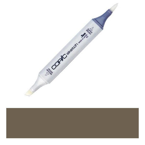 Simon Says Stamp! Copic Sketch Marker E87 FIG Brown