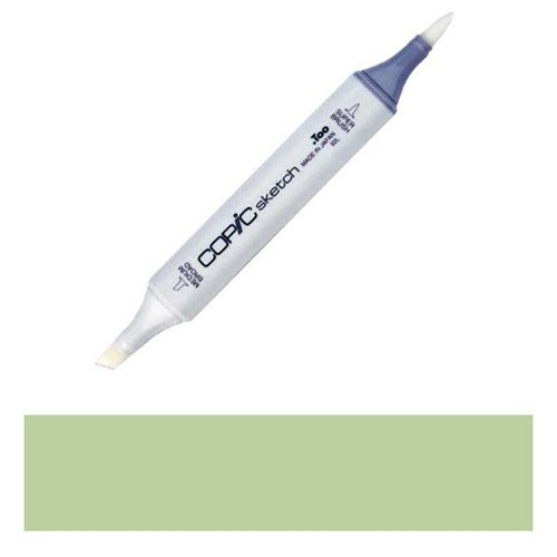 Simon Says Stamp! Copic Sketch Marker YG61 PALE MOSS Light Green