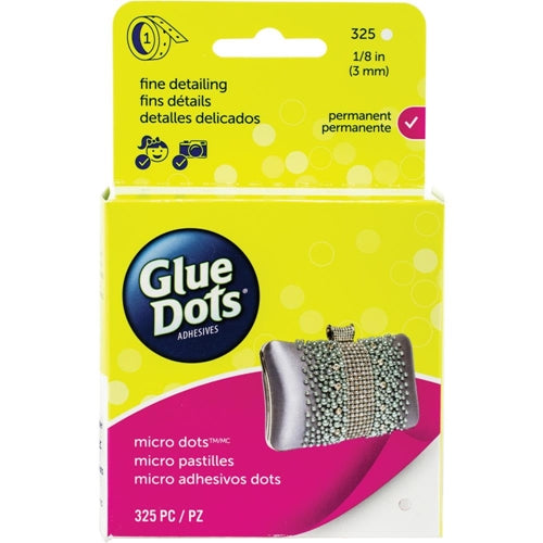 Simon Says Stamp! 325 Glue Dots MICRO Clear Adhesive 34700