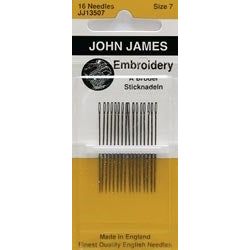 Simon Says Stamp! John James SEWING NEEDLES Embroidery JJ13507