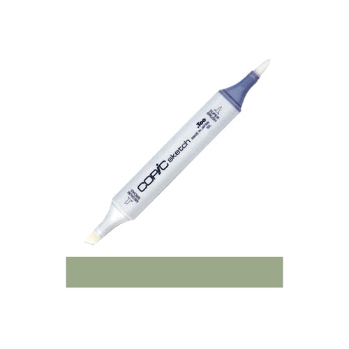Simon Says Stamp! Copic Sketch Marker G94 GRAYISH OLIVE Dull Green