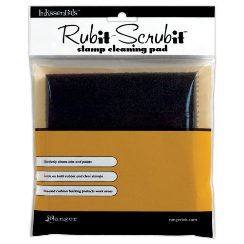 Inkssentials Rub-It Scrub-It Stamp Cleaning Pad 6X6