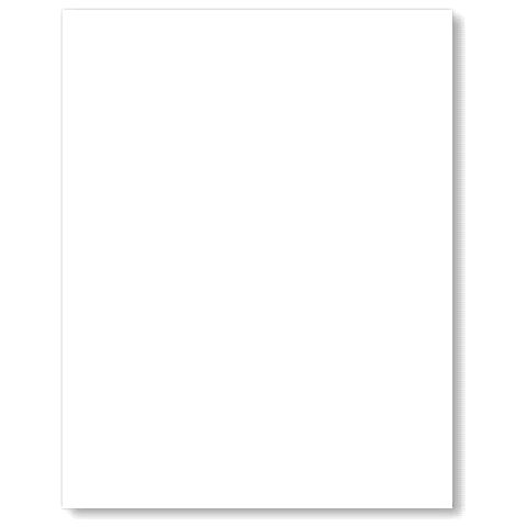 Neenah Cardstock Classic Crest 80 lb Smooth Solar White Paper Pack 25 Sheets: SLRWHT8028