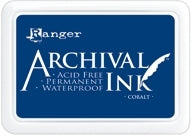 Simon Says Stamp! Ranger Archival Ink Pad COBALT AIP31444