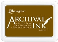 Simon Says Stamp! Ranger Archival Ink Pad COFFEE AIP31451