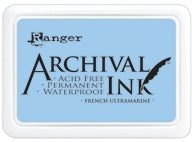 Simon Says Stamp! Ranger Archival Ink Pad FRENCH ULTRAMARINE AIP30607
