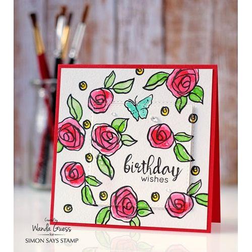 Simon Says Stamp! Ranger Archival Ink Pad JET BLACK AIP31468
