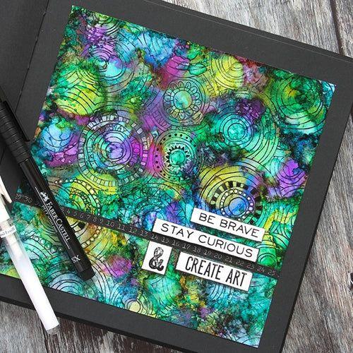 Simon Says Stamp! Ranger Archival Ink Pad JET BLACK AIP31468