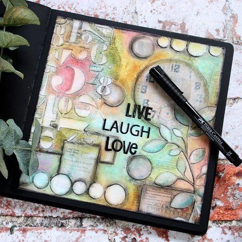 Simon Says Stamp! Ranger Archival Ink Pad JET BLACK AIP31468