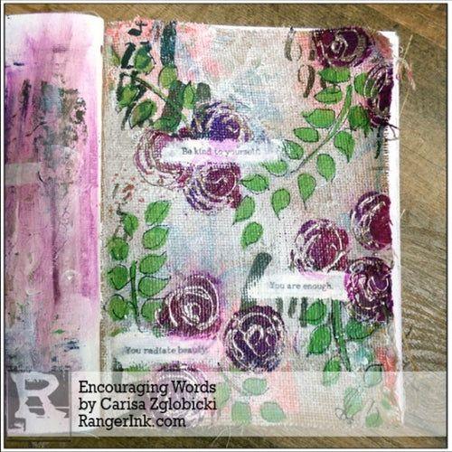 Simon Says Stamp! Ranger Archival Ink Pad JET BLACK AIP31468