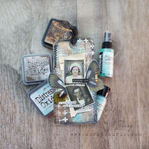 Simon Says Stamp! Ranger Archival Ink Pad JET BLACK AIP31468 | color-code:ALT904