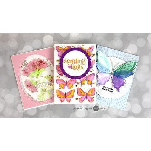 Simon Says Stamp! Judikins EMBOSSABLE WINDOW PLASTIC POSTCARD SHEETS AP405 | color-code:ALT2