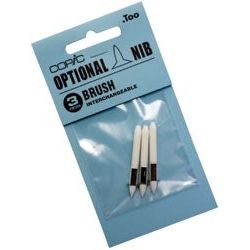 Simon Says Stamp! Copic Marker Original 3 BRUSH INTERCHANGEABLE Optional Nibs