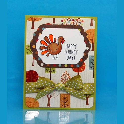 Simon Says Stamp! Lawn Fawn TURKEY DAY Clear Stamps