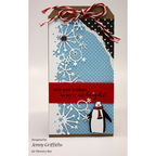 Simon Says Stamp! Memory Box FROSTYVILLE BORDER Craft Die 98146