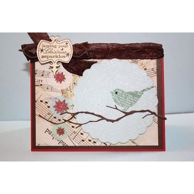 Simon Says Stamp! Memory Box WOODLAND BRANCH Craft Die 98187