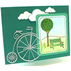 Simon Says Stamp! Memory Box PUFFY CLOUDS Craft Die 98172