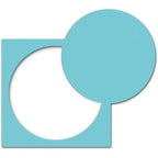 Simon Says Stamp! EK Success 2.5 inch CIRCLE Punch 54 30098