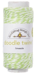 Doodlebug Limeade Doodle Twine 2990