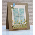 Simon Says Stamp! Poppy Stamps GRAND MADISON WINDOW Craft Die 815