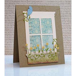 Simon Says Stamp! Poppy Stamps GRAND MADISON WINDOW Craft Die 815