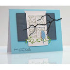 Simon Says Stamp! Poppy Stamps SMALL MADISON WINDOW Craft Die 816