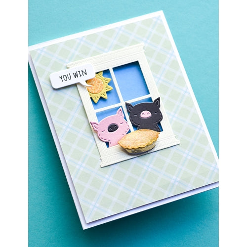 Simon Says Stamp! Poppy Stamps SMALL MADISON WINDOW Craft Die 816