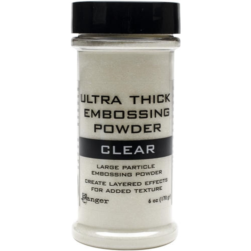 Simon Says Stamp! Ranger UTEE CLEAR 6 OZ Ultra Thick Embossing Powder SUZ09283
