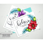 Simon Says Stamp! C-Thru T SQUARE RULER Westcott JR12
