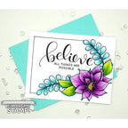 Simon Says Stamp! C-Thru T SQUARE RULER Westcott JR12