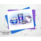 Simon Says Stamp! C-Thru T SQUARE RULER Westcott JR12