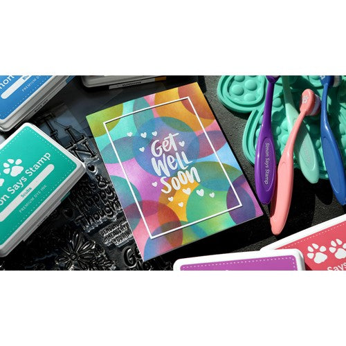 Simon Says Stamp! C-Thru T SQUARE RULER Westcott JR12 | color-code:ALT1234