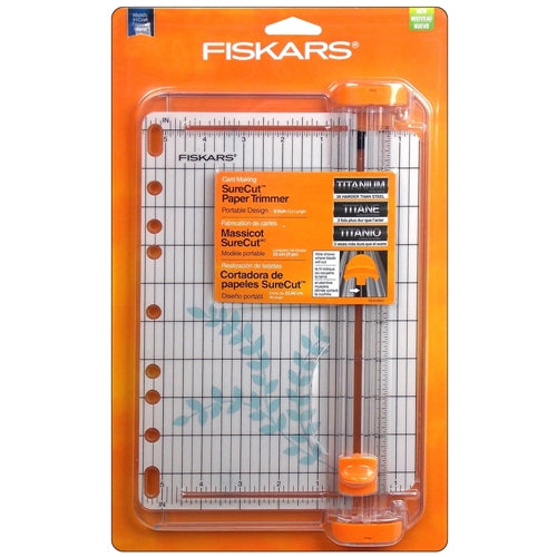 Simon Says Stamp! 03559 Fiskars SURECUT CARD MAKING Paper Trimmer Cut Line 9 Inches