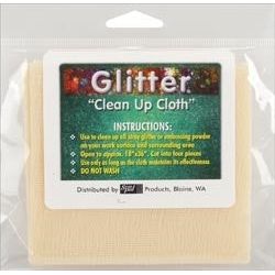 Simon Says Stamp! Scor-Pal GLITTER CLEAN UP CLOTH 188741