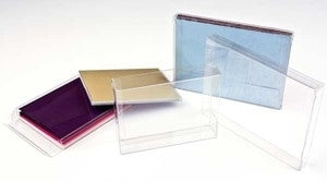 Simon Says Stamp! Clear Bags CRYSTAL CLEAR BOX Pack of 3 CBCCCB3