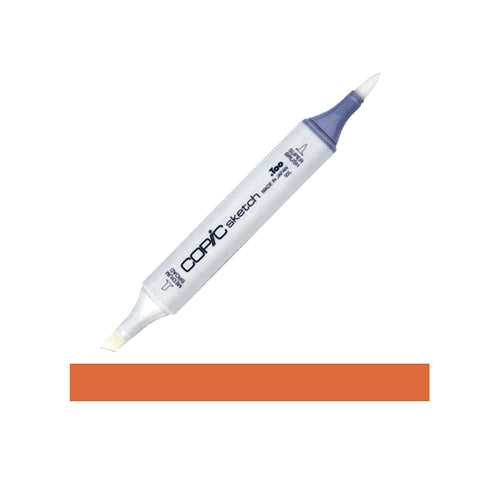 Simon Says Stamp! Copic Sketch Marker YR27 TUSCAN ORANGE