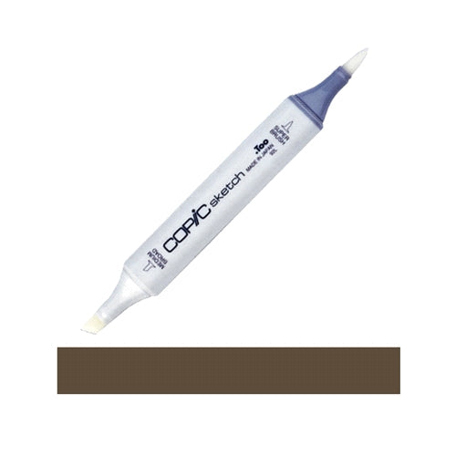 Simon Says Stamp! Copic Sketch Marker E89 PECAN Brown