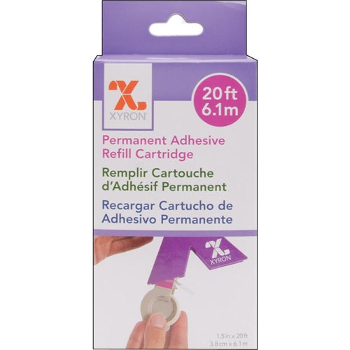Simon Says Stamp! Xyron Sticker Maker REFILL Permanent AT155-20