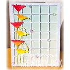 Simon Says Stamp! Memory Box PRIM POPPY Craft Die 98310