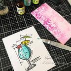 Simon Says Stamp! Tim Holtz DETAILER WATER BRUSH Ranger Watercoloring TIP33080 | color-code:ALT614