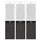 Simon Says Stamp! Tim Holtz Idea-ology 1088 CHITCHAT STICKERS TH92998