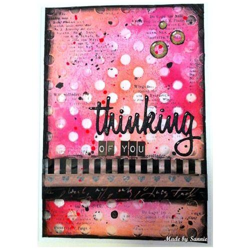 Simon Says Stamp! Ranger Dylusions Ink Spray BLACK MARBLE Dyan Reaveley DYC33837