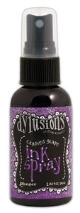 Simon Says Stamp! Ranger Dylusions Ink Spray CRUSHED GRAPE Dyan Reaveley DYC33851