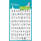 Simon Says Stamp! Lawn Fawn CLAIRE'S ABC'S Clear Stamps