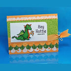 Simon Says Stamp! Lawn Fawn CLAIRE'S ABC'S Clear Stamps