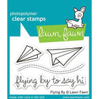 Simon Says Stamp! Lawn Fawn FLYING BY Clear Stamps LF386