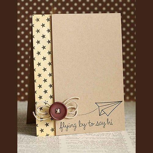 Simon Says Stamp! Lawn Fawn FLYING BY Clear Stamps LF386