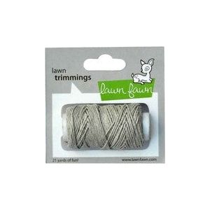 Simon Says Stamp! Lawn Fawn SINGLE NATURAL CORD Lawn Trimmings LF377